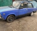 Синій ВАЗ 2107, об'ємом двигуна 1 л та пробігом 333 тис. км за 214 $, фото 1 на Automoto.ua