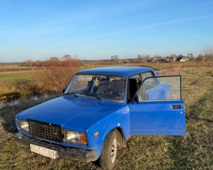 Синий ВАЗ 2107, объемом двигателя 1.3 л и пробегом 150 тыс. км за 720 $, фото 1 на Automoto.ua