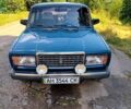 Синий ВАЗ 2107, объемом двигателя 1.5 л и пробегом 130 тыс. км за 1750 $, фото 2 на Automoto.ua