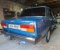 Синий ВАЗ 2107, объемом двигателя 1.6 л и пробегом 21 тыс. км за 3216 $, фото 1 на Automoto.ua