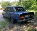 Синий ВАЗ 2107, объемом двигателя 1.6 л и пробегом 350 тыс. км за 638 $, фото 7 на Automoto.ua