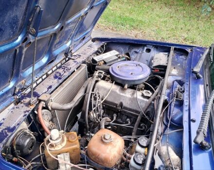 Синий ВАЗ 2107, объемом двигателя 1.6 л и пробегом 150 тыс. км за 950 $, фото 6 на Automoto.ua