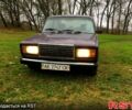 Синій ВАЗ 2107, об'ємом двигуна 1.2 л та пробігом 230 тис. км за 660 $, фото 1 на Automoto.ua