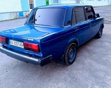 Синій ВАЗ 2107, об'ємом двигуна 1.5 л та пробігом 169 тис. км за 850 $, фото 2 на Automoto.ua