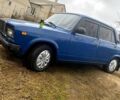 Синий ВАЗ 2107, объемом двигателя 15 л и пробегом 235 тыс. км за 1650 $, фото 3 на Automoto.ua