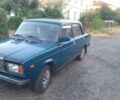 Синий ВАЗ 2107, объемом двигателя 1 л и пробегом 150 тыс. км за 1599 $, фото 1 на Automoto.ua
