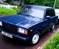 Синий ВАЗ 2107, объемом двигателя 1.6 л и пробегом 158 тыс. км за 500 $, фото 1 на Automoto.ua