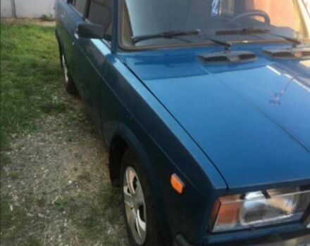 ВАЗ 2107 2002 в Черткове на Automoto.ua Синий ВАЗ 2107, объемом двигателя 1.45 л и пробегом 150 тыс. км за 1350 $, фото 3 на Automoto.ua