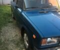 ВАЗ 2107 2002 в Черткове на Automoto.ua Синий ВАЗ 2107, объемом двигателя 1.45 л и пробегом 150 тыс. км за 1350 $, фото 3 на Automoto.ua