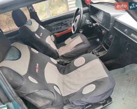 Синий ВАЗ 2107, объемом двигателя 5 л и пробегом 247 тыс. км за 433 $, фото 4 на Automoto.ua