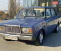 Синий ВАЗ 2107, объемом двигателя 1.45 л и пробегом 220 тыс. км за 450 $, фото 2 на Automoto.ua