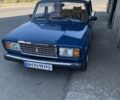 Синий ВАЗ 2107, объемом двигателя 1.6 л и пробегом 78 тыс. км за 1900 $, фото 1 на Automoto.ua