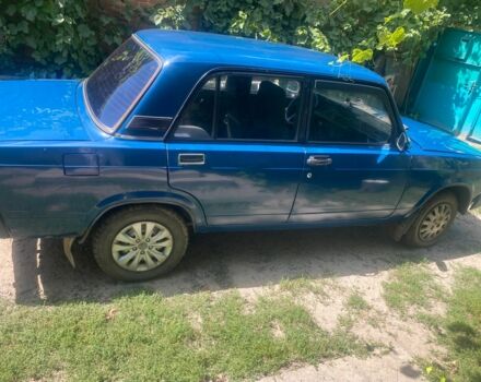Синий ВАЗ 2107, объемом двигателя 1.5 л и пробегом 1 тыс. км за 1500 $, фото 3 на Automoto.ua