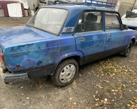 Синій ВАЗ 2107, об'ємом двигуна 0 л та пробігом 100 тис. км за 298 $, фото 2 на Automoto.ua
