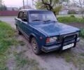 Синий ВАЗ 2107, объемом двигателя 1.6 л и пробегом 214 тыс. км за 1201 $, фото 2 на Automoto.ua