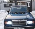 Синий ВАЗ 2107, объемом двигателя 1.5 л и пробегом 77 тыс. км за 1200 $, фото 1 на Automoto.ua