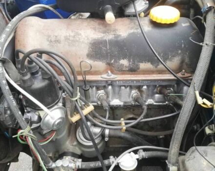 Синий ВАЗ 2107, объемом двигателя 1.5 л и пробегом 300 тыс. км за 618 $, фото 3 на Automoto.ua