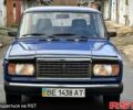 Синий ВАЗ 2107, объемом двигателя 1.5 л и пробегом 167 тыс. км за 1850 $, фото 2 на Automoto.ua