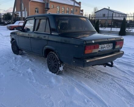 Синій ВАЗ 2107, об'ємом двигуна 1.3 л та пробігом 150 тис. км за 950 $, фото 2 на Automoto.ua