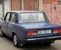 Синий ВАЗ 2107, объемом двигателя 1.45 л и пробегом 40 тыс. км за 1650 $, фото 14 на Automoto.ua