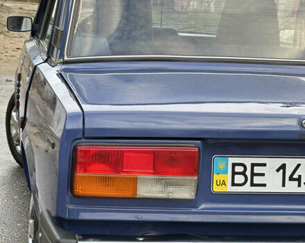 Синій ВАЗ 2107, об'ємом двигуна 1.45 л та пробігом 39 тис. км за 1850 $, фото 13 на Automoto.ua