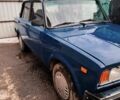 Синий ВАЗ 2107, объемом двигателя 1.57 л и пробегом 61 тыс. км за 1400 $, фото 1 на Automoto.ua