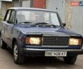 Синий ВАЗ 2107, объемом двигателя 1.45 л и пробегом 40 тыс. км за 1650 $, фото 8 на Automoto.ua