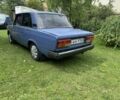 Синій ВАЗ 2107, об'ємом двигуна 1.6 л та пробігом 122 тис. км за 1200 $, фото 4 на Automoto.ua