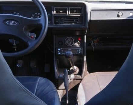 ВАЗ 2107 2003 в Борщеве на Automoto.ua Синий ВАЗ 2107, объемом двигателя 1.6 л и пробегом 16 тыс. км за 1500 $, фото 3 на Automoto.ua