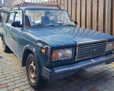 Синий ВАЗ 2107, объемом двигателя 1.5 л и пробегом 100 тыс. км за 668 $, фото 2 на Automoto.ua