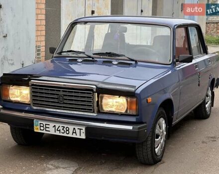 Синий ВАЗ 2107, объемом двигателя 1.45 л и пробегом 40 тыс. км за 1650 $, фото 9 на Automoto.ua