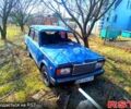 Синий ВАЗ 2107, объемом двигателя 1.5 л и пробегом 130 тыс. км за 800 $, фото 1 на Automoto.ua