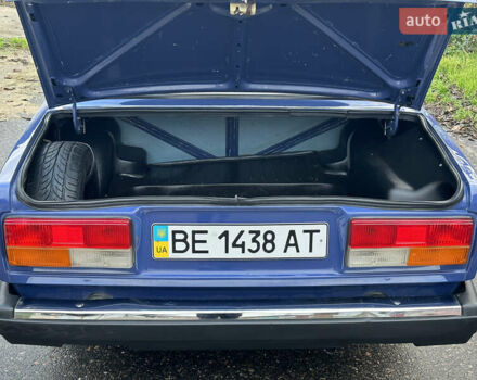 Синій ВАЗ 2107, об'ємом двигуна 1.45 л та пробігом 39 тис. км за 1850 $, фото 45 на Automoto.ua