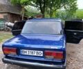 Синий ВАЗ 2107, объемом двигателя 1.6 л и пробегом 82 тыс. км за 1900 $, фото 2 на Automoto.ua