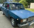 Синій ВАЗ 2107, об'ємом двигуна 1.5 л та пробігом 1 тис. км за 337 $, фото 1 на Automoto.ua