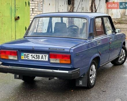 Синій ВАЗ 2107, об'ємом двигуна 1.45 л та пробігом 39 тис. км за 1650 $, фото 23 на Automoto.ua