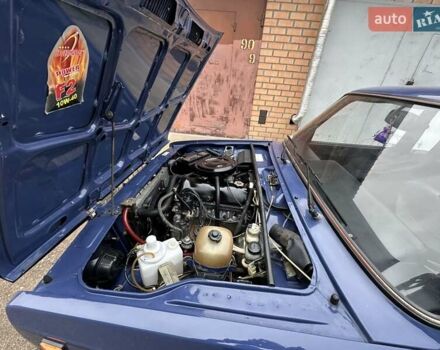 Синий ВАЗ 2107, объемом двигателя 1.45 л и пробегом 40 тыс. км за 1650 $, фото 27 на Automoto.ua
