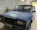 Синий ВАЗ 2107, объемом двигателя 1.5 л и пробегом 73 тыс. км за 968 $, фото 1 на Automoto.ua