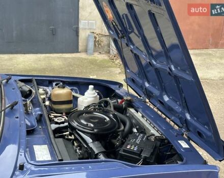 Синий ВАЗ 2107, объемом двигателя 1.45 л и пробегом 40 тыс. км за 1650 $, фото 29 на Automoto.ua