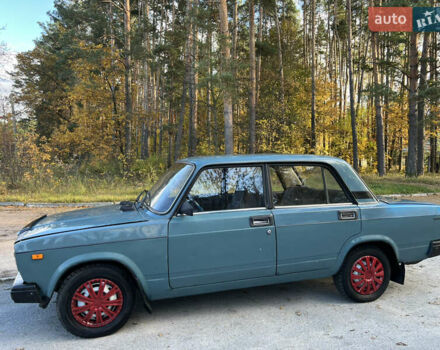 ВАЗ 2107 2003 в Житомире на Automoto.ua Синий ВАЗ 2107, объемом двигателя 1.5 л и пробегом 99 тыс. км за 1200 $, фото 3 на Automoto.ua