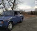 Синий ВАЗ 2107, объемом двигателя 1.6 л и пробегом 164 тыс. км за 2500 $, фото 1 на Automoto.ua