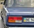 Синій ВАЗ 2107, об'ємом двигуна 1.45 л та пробігом 39 тис. км за 1650 $, фото 17 на Automoto.ua