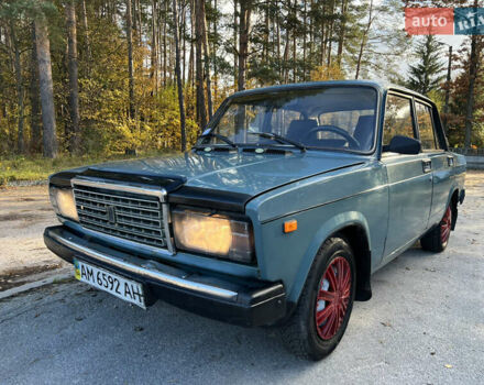 ВАЗ 2107 2003 в Житомире на Automoto.ua Синий ВАЗ 2107, объемом двигателя 1.5 л и пробегом 99 тыс. км за 1200 $, фото 1 на Automoto.ua