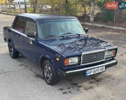 ВАЗ 2107 2003 в Запорожье на Automoto.ua Синий ВАЗ 2107, объемом двигателя 1.45 л и пробегом 250 тыс. км за 900 $, фото 3 на Automoto.ua