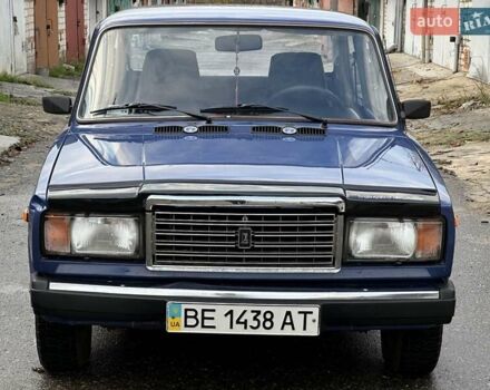 Синій ВАЗ 2107, об'ємом двигуна 1.45 л та пробігом 39 тис. км за 1650 $, фото 8 на Automoto.ua