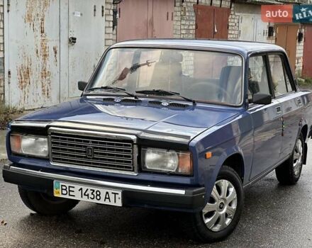 Синій ВАЗ 2107, об'ємом двигуна 1.45 л та пробігом 39 тис. км за 1650 $, фото 3 на Automoto.ua