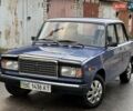 Синій ВАЗ 2107, об'ємом двигуна 1.45 л та пробігом 39 тис. км за 1650 $, фото 3 на Automoto.ua