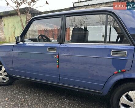 Синий ВАЗ 2107, объемом двигателя 1.45 л и пробегом 39 тыс. км за 1750 $, фото 15 на Automoto.ua