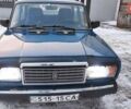 Синий ВАЗ 2107, объемом двигателя 1.5 л и пробегом 77 тыс. км за 1200 $, фото 11 на Automoto.ua