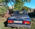 Синий ВАЗ 2107, объемом двигателя 1.7 л и пробегом 5 тыс. км за 269 $, фото 2 на Automoto.ua